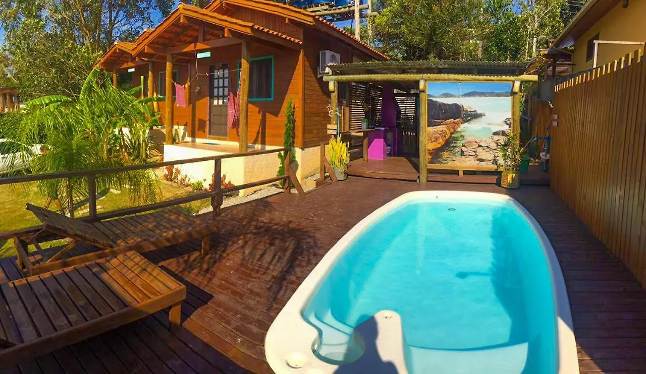 Casa de hóspedes Hindu Box Containers E Cabanas Praia do Rosa