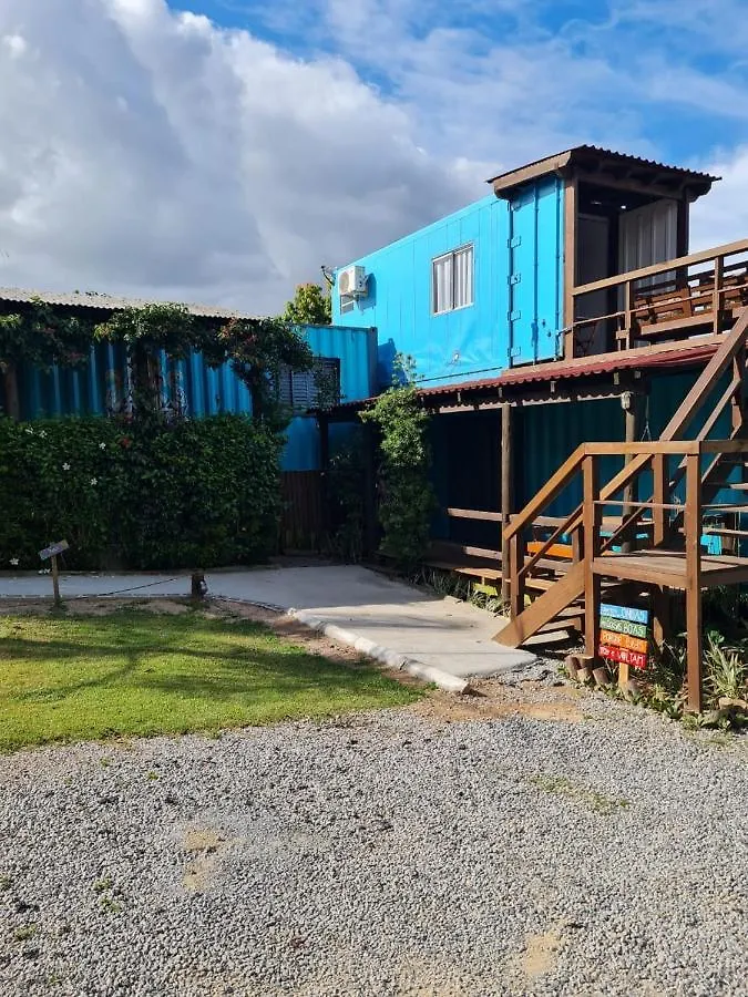 Casa de hóspedes Hindu Box Containers E Cabanas Praia do Rosa