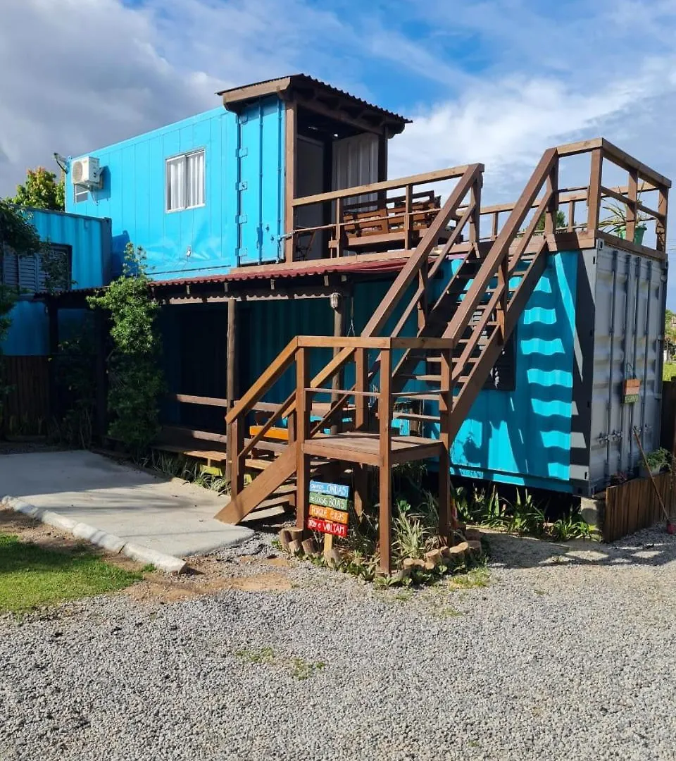Casa de hóspedes Hindu Box Containers E Cabanas Praia do Rosa